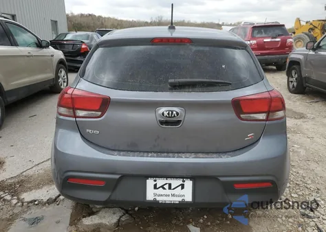 2020 Kia Rio Lx from USA, damaged, VIN 3KPA25ADXLE347232